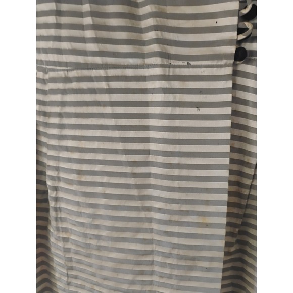 Vintage 1940/1950s Wrap Stripped Velvet Dress Super Rare - Picture 3 of 9